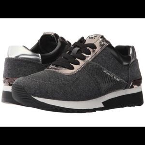 Michael Kors Allie Trainer (Flannel)